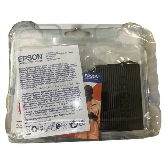 Epson 502XL Multipack - 4 Pack Ink Cartridges - Black, Cyan, Magenta, Yellow - Picture 2 of 2